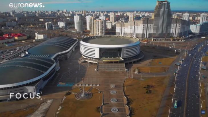 Euronews снял ролик о Минске, где показал айтишников, электробусы и VR-парк
