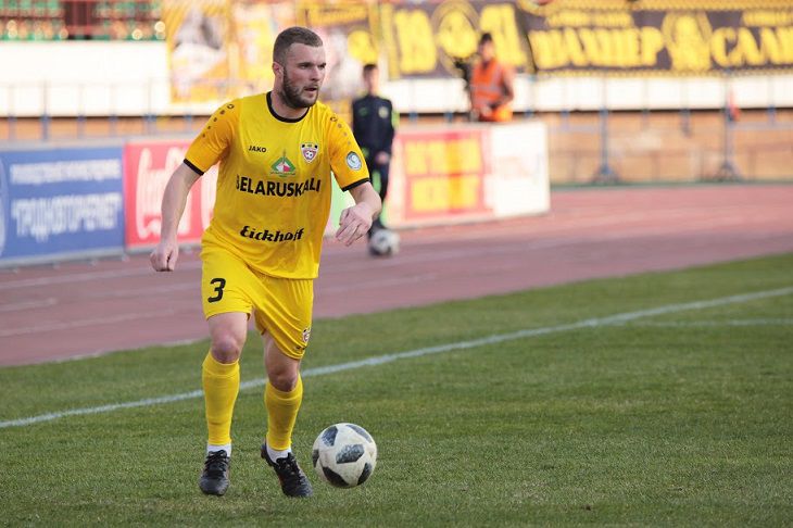 Футбол. Полуфинал Кубка Беларуси. «Шахтер» не дал себя обидеть 