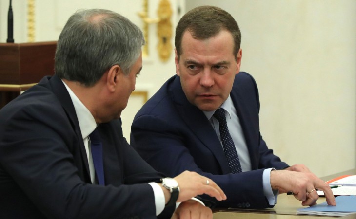 Медведев открыл свою школьную тайну