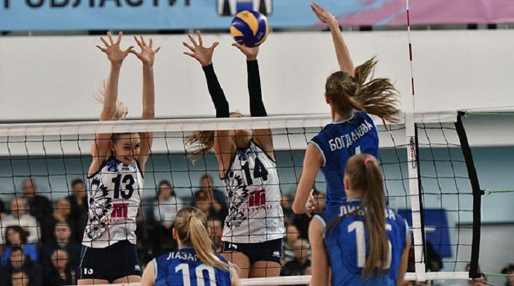 Волейбол. Суперлига. «Минчанка» сыграла с «Сахалином» 