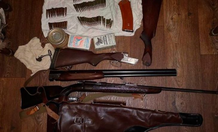Винтовку, ружье и боеприпасы изъяли у минчанина Винтовку, ружье и боеприпасы изъяли у минчанина