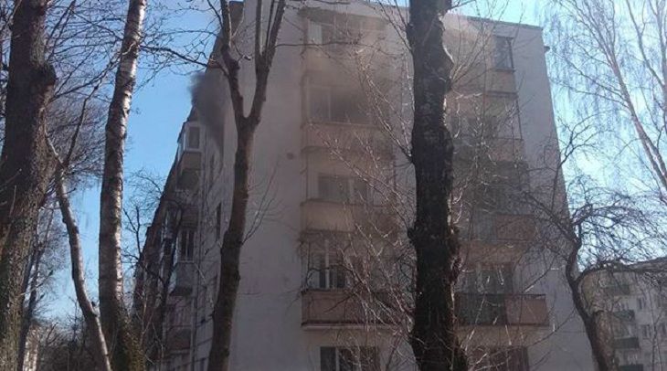 В Минске бойцы МЧС спасли 6 человек В Минске бойцы МЧС спасли 6 человек