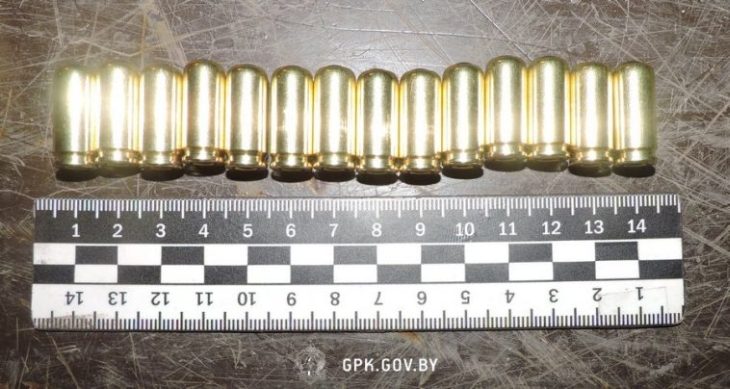 На въезде в Беларусь задержали украинца с патронами На въезде в Беларусь задержали украинца с патронами