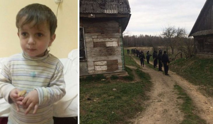«У меня подозрение, что его украли». Поиски ребенка в Каменецком районе: все, что известно