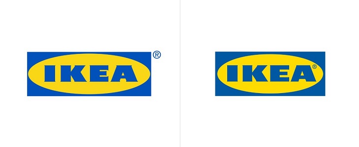 IKEA представила обновленный логотип компании