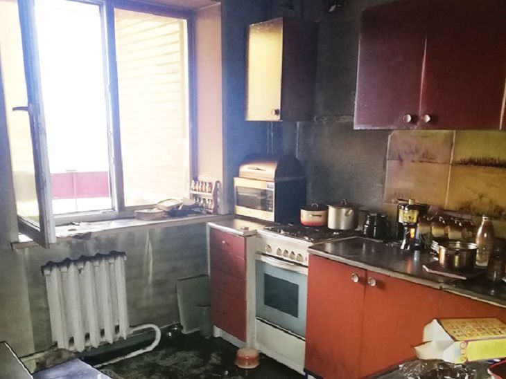 Пожилая брестчанка погибла при пожаре в квартире Пожилая брестчанка погибла при пожаре в квартире
