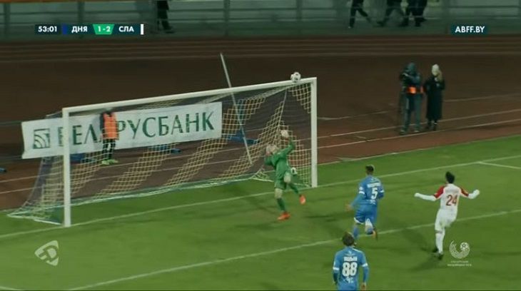 Стартовал 3-й тур ЧБ по футболу. В Могилеве «Славия» играла 