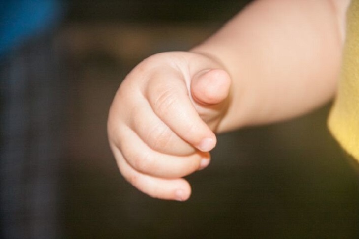 Родился ребенок от трех родителей