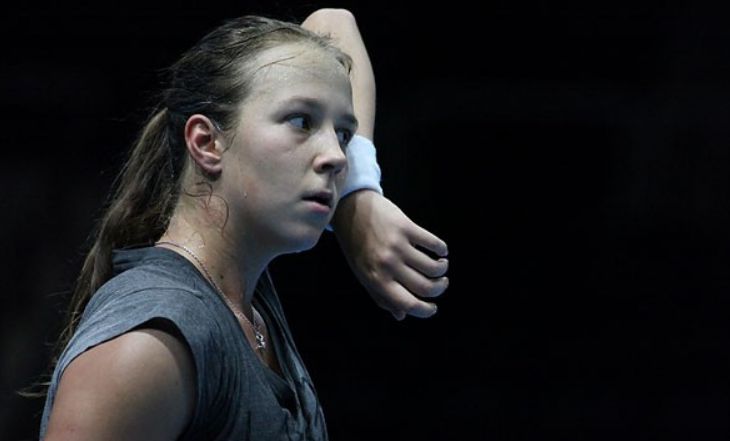 Белоруска Вера Лапко завершила выступление на турнире в Лугано