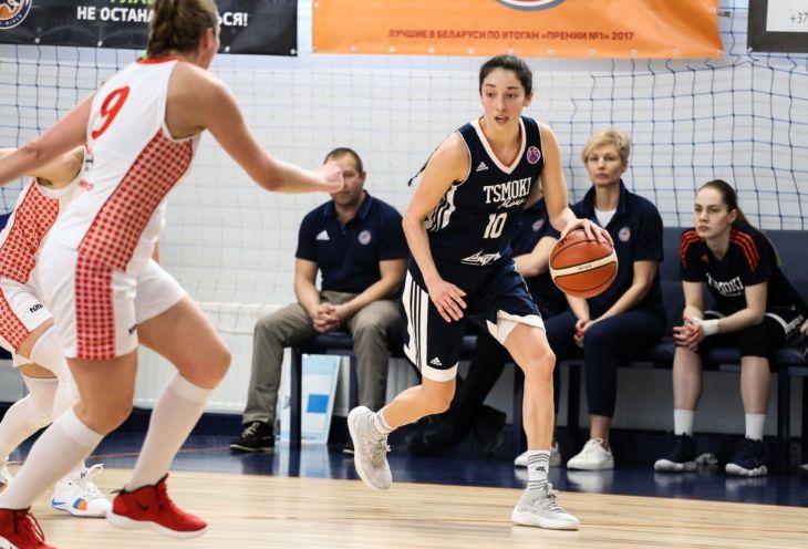 Женская команда «Цмокi-Мiнск» выиграла чемпионат Беларуси