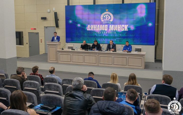 На «Динамо» минчане сыграют пару матчей и покинут стадион 