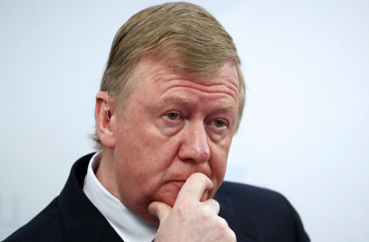 Чубайс ответил на фразу во всем виноват Чубайс