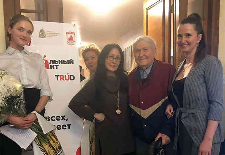 Участником «Тотального диктанта» стал 95-летний ветеран Участником «Тотального диктанта» стал 95-летний ветеран