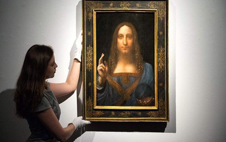 Самая дорогая в мире картина художника Леонардо да Винчи оказалась  подделкой : новости, леонардо да винчи, картина, сша, подделка, культура