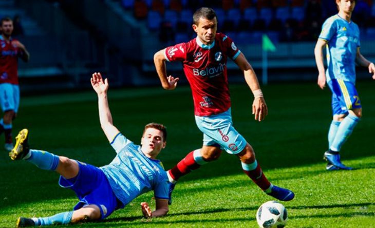 Брестское «Динамо» победило БАТЭ в чемпионате Беларуси