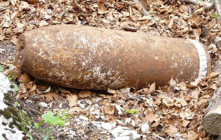 В Бресте нашли мину: перекрыли движение В Бресте нашли мину: перекрыли движение