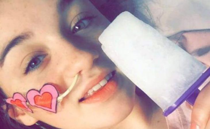 Девушка перестала есть из-за редчайшего заболевания Девушка перестала есть из-за редчайшего заболевания