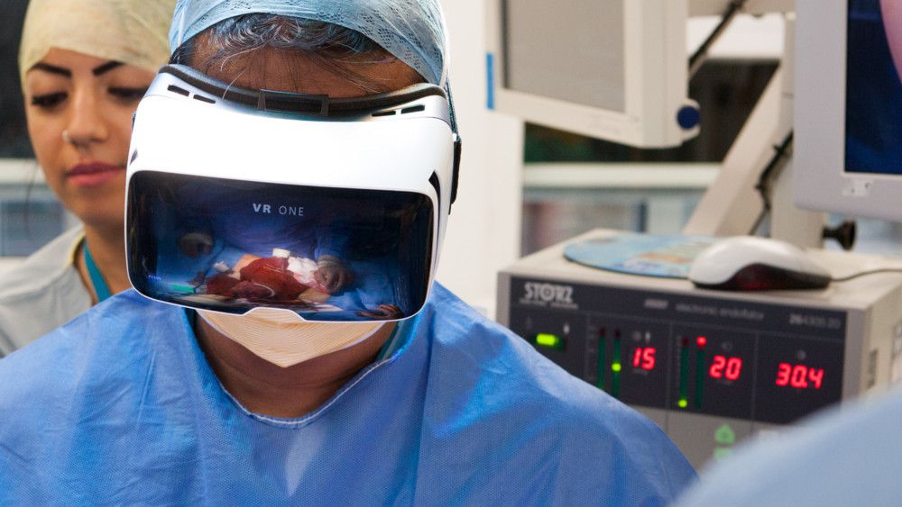Китайские хирурги будут учиться с помощью виртуальной реальности