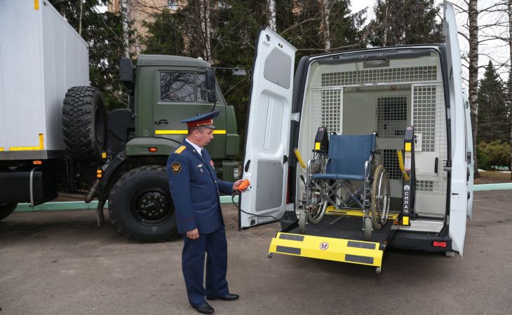В России разработали автозаки для инвалидов и матерей с детьми