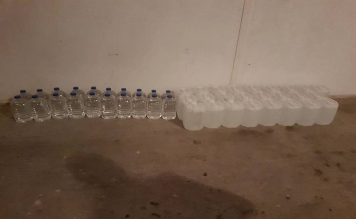 В Брестской области изъяли крупные партии контрафактной водки