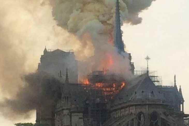Тадеуш Кондрусевич: Не надо искать мистики в причинах пожара в Нотр-Даме Тадеуш Кондрусевич: Не надо искать мистики в причинах пожара в Нотр-Даме