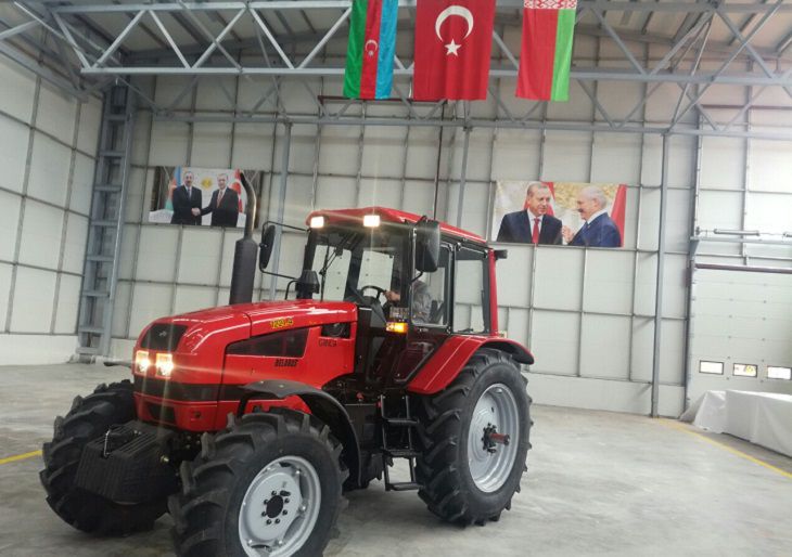 Тракторы Belarus хотят собирать в Турции 