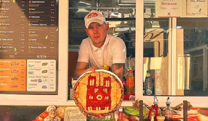 В Гродно сделали пиццу с Нотр-Дам-де-Пари
