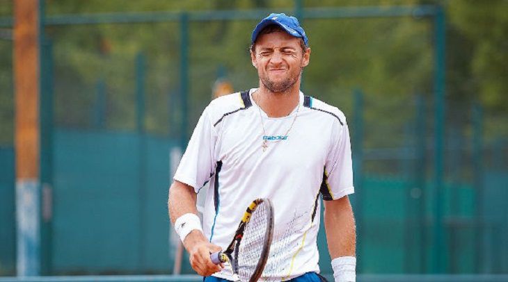 Теннис. Белорус Игнатик попрощался с Китаем