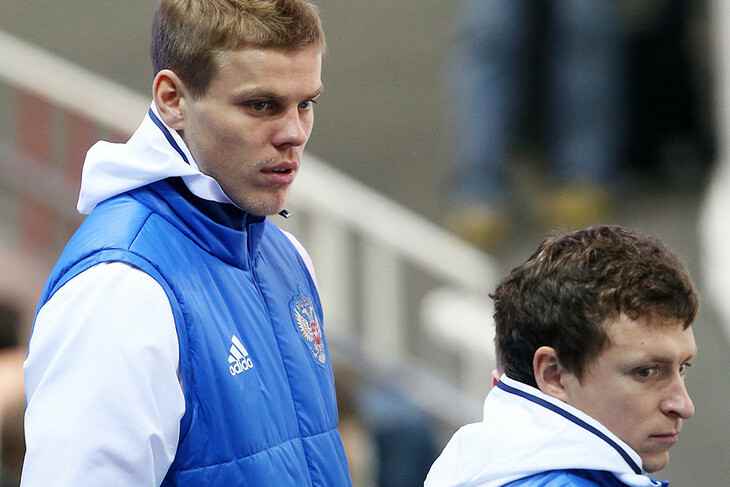 Суд подтвердил продление ареста Кокорина и Мамаева