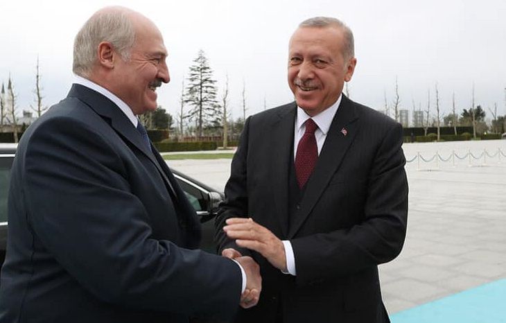 Что подарил Лукашенко Эрдоган