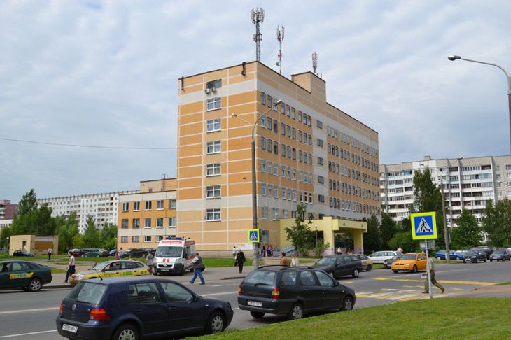 В Минске из поликлиники эвакуировали людей В Минске из поликлиники эвакуировали людей