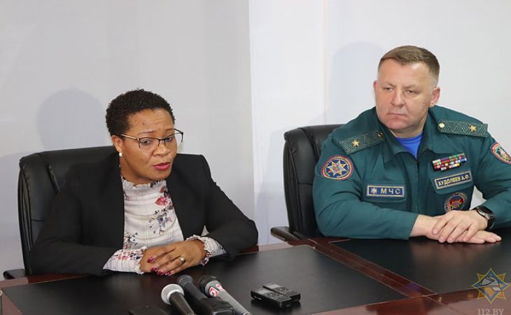 Белорусская гуманитарная помощь прибыла в Мозамбик 