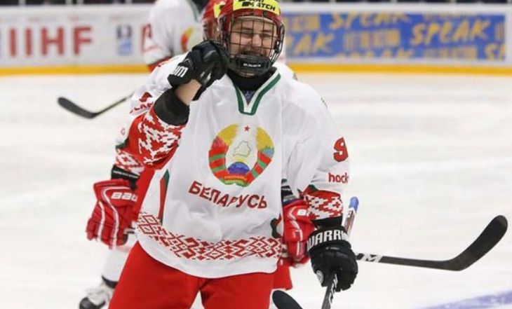 Сборная Беларуси обыграла Чехию на юниорском чемпионате мира
