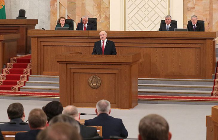 Завтра Лукашенко выступит с ежегодным посланием народу и парламенту