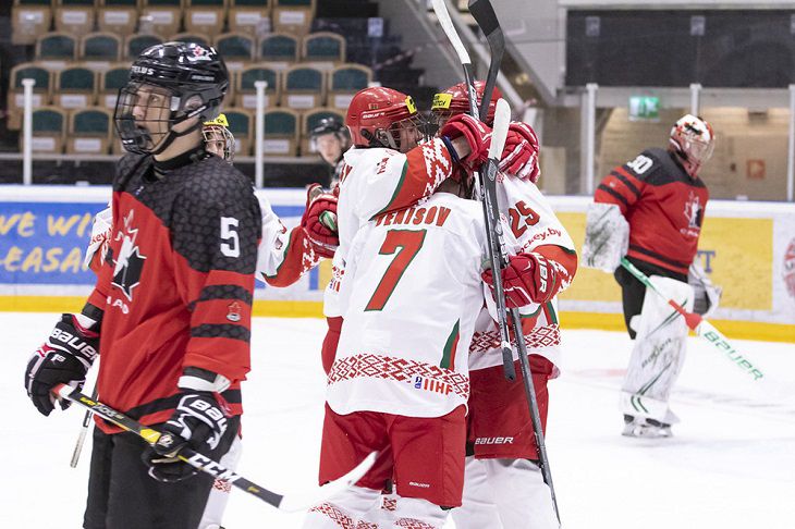 Хоккей. ЧМ. Белорусы стартуют 