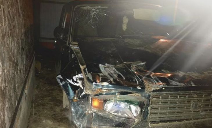 В Толочине пьяный водитель «Жигулей» протаранил телегу и скрылся