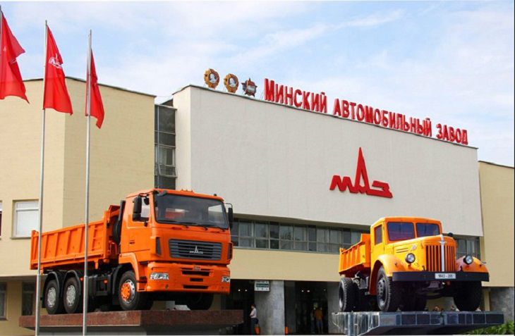 МАЗ фиксирует убытки: выросли в 2 раза 