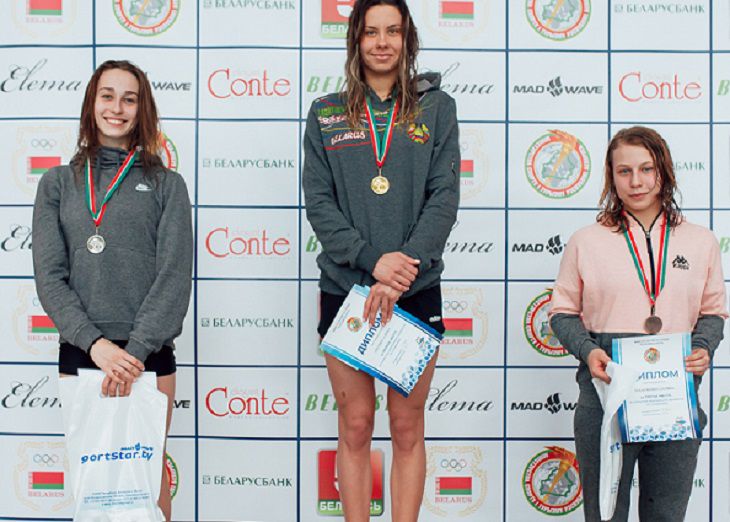 Белоруски-пловчихи ставят новые рекорды 