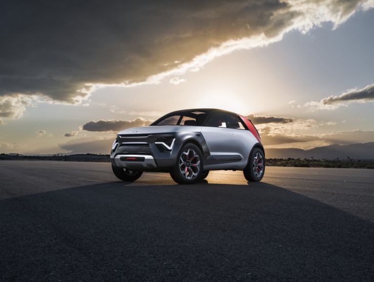 Kia представила кроссовер для всего на свете Kia представила кроссовер для всего на свете