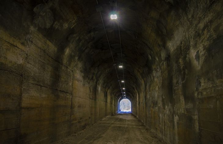 Ученые разгадали тайну света в конце тоннеля