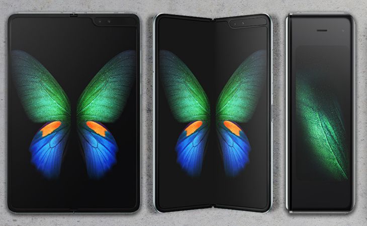 В Сеть выложили фото разобранного Samsung Galaxy Fold