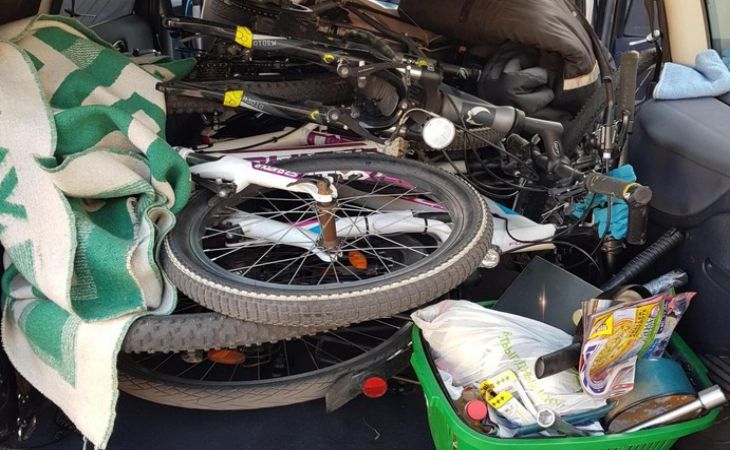 В Германии задержали белорусов с крадеными велосипедами В Германии задержали белорусов с крадеными велосипедами