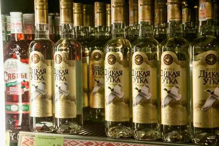 В Беларуси повысили минимальные цены на спирт