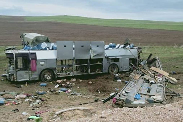ДТП с пассажирским автобусом: 11 погибших, 29 находятся в больницах Казахстана
