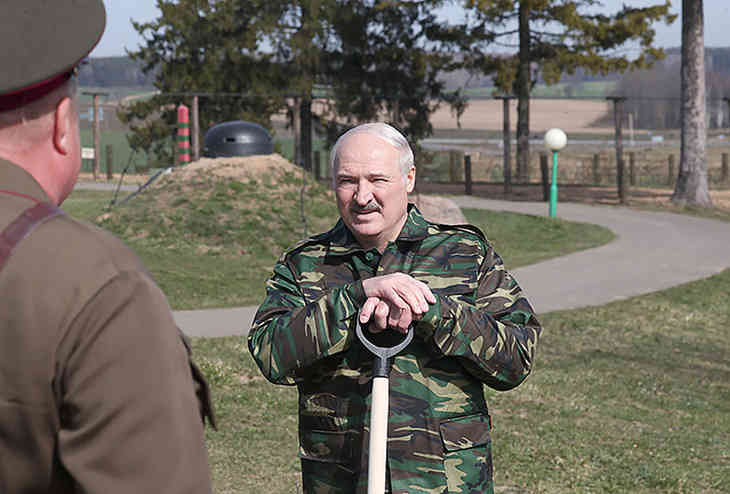 Лукашенко: Кого бы ни избрали в Украине, мы с ним найдем общий язык