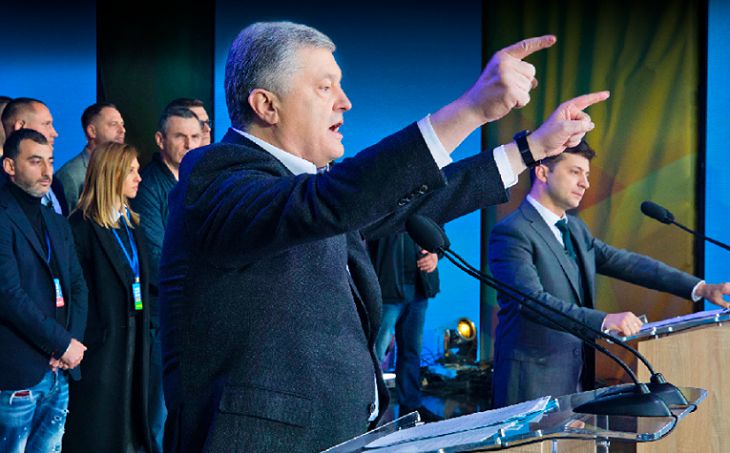 В Раде назвали выступление Порошенко на дебатах «жалким зрелищем» В Раде назвали выступление Порошенко на дебатах «жалким зрелищем»