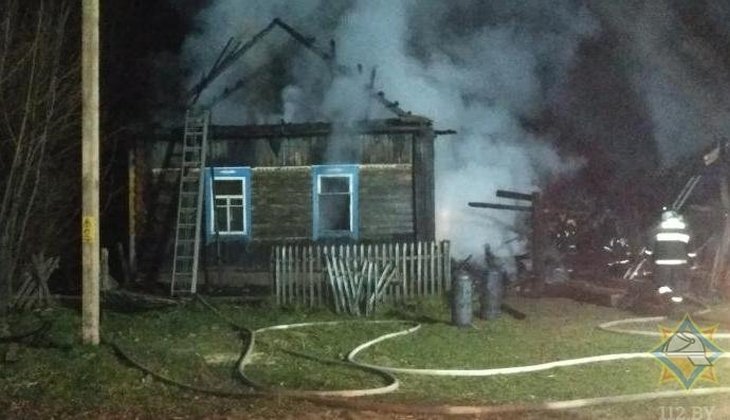Пенсионер в Славгородском районе погиб при пожаре