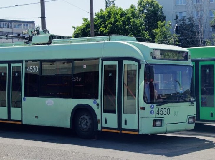 Обновить общественный транспорт Минска планируется в течение двух лет