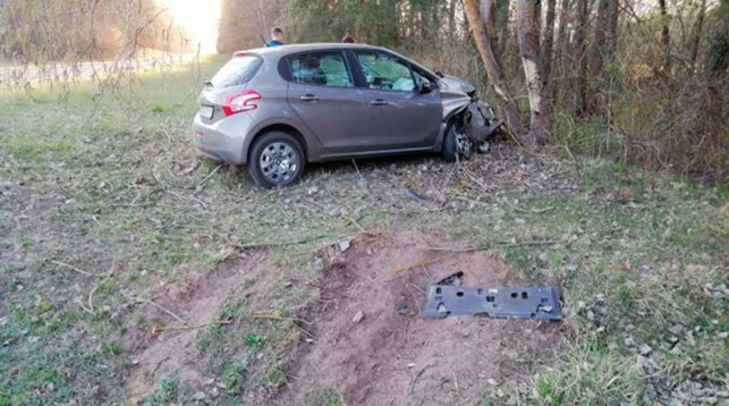 Девятилетняя пассажирка легковушки получила травмы при ДТП в Пружанском районе