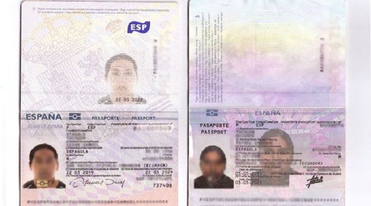 В Беларусь прорывался иностранец с чужим паспортом В Беларусь прорывался иностранец с чужим паспортом